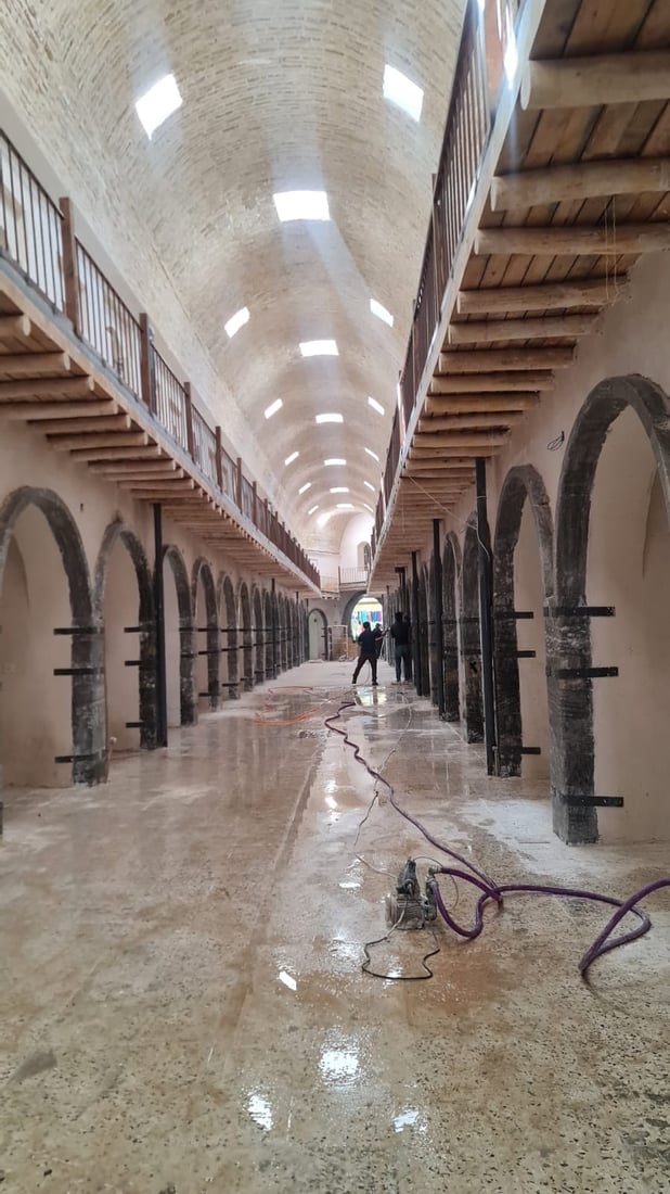 Restoration complete at Qaysari Bazaar, one year after massive fire