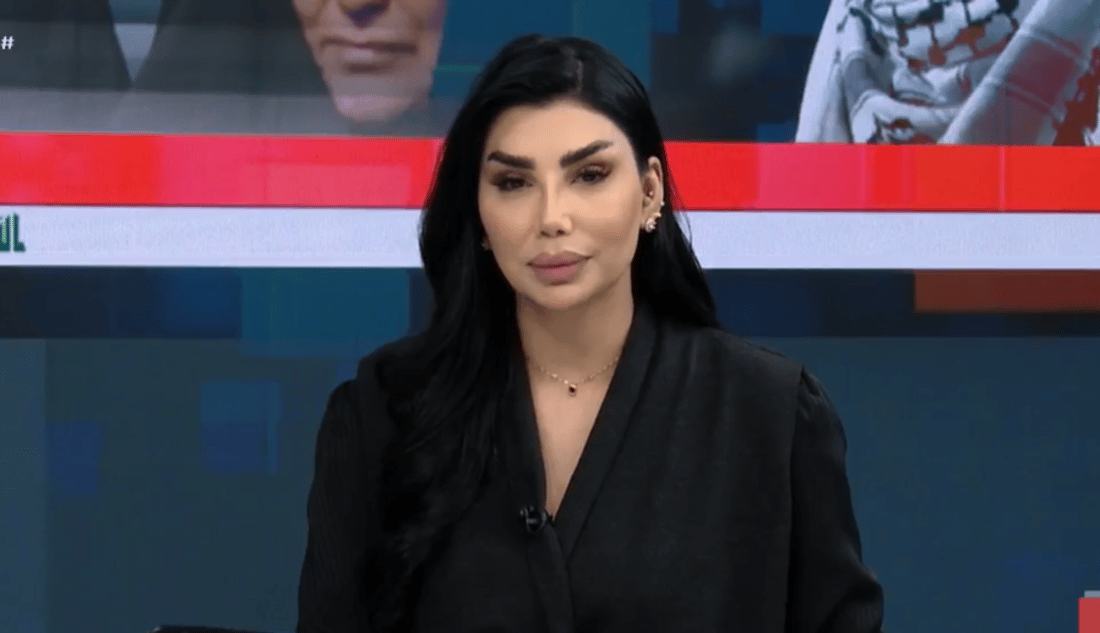 بكاء مدير النفط عند مروة هاشم منعها 90 يوماً من التلفزيون