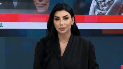 بكاء مدير النفط عند مروة هاشم منعها 90 يوماً من التلفزيون