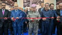 صور: البارزاني وفخري كريم يفتتحان الدورة 18 لمعرض أربيل الدولي للكتاب