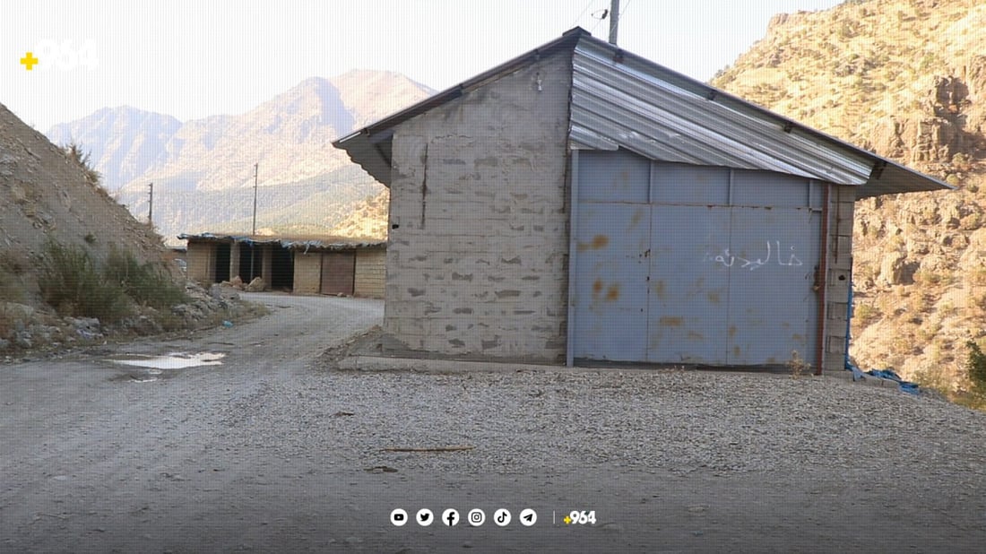 حەوت ساڵە مەرزە لاوەکیەکانی هەرێم داخراون