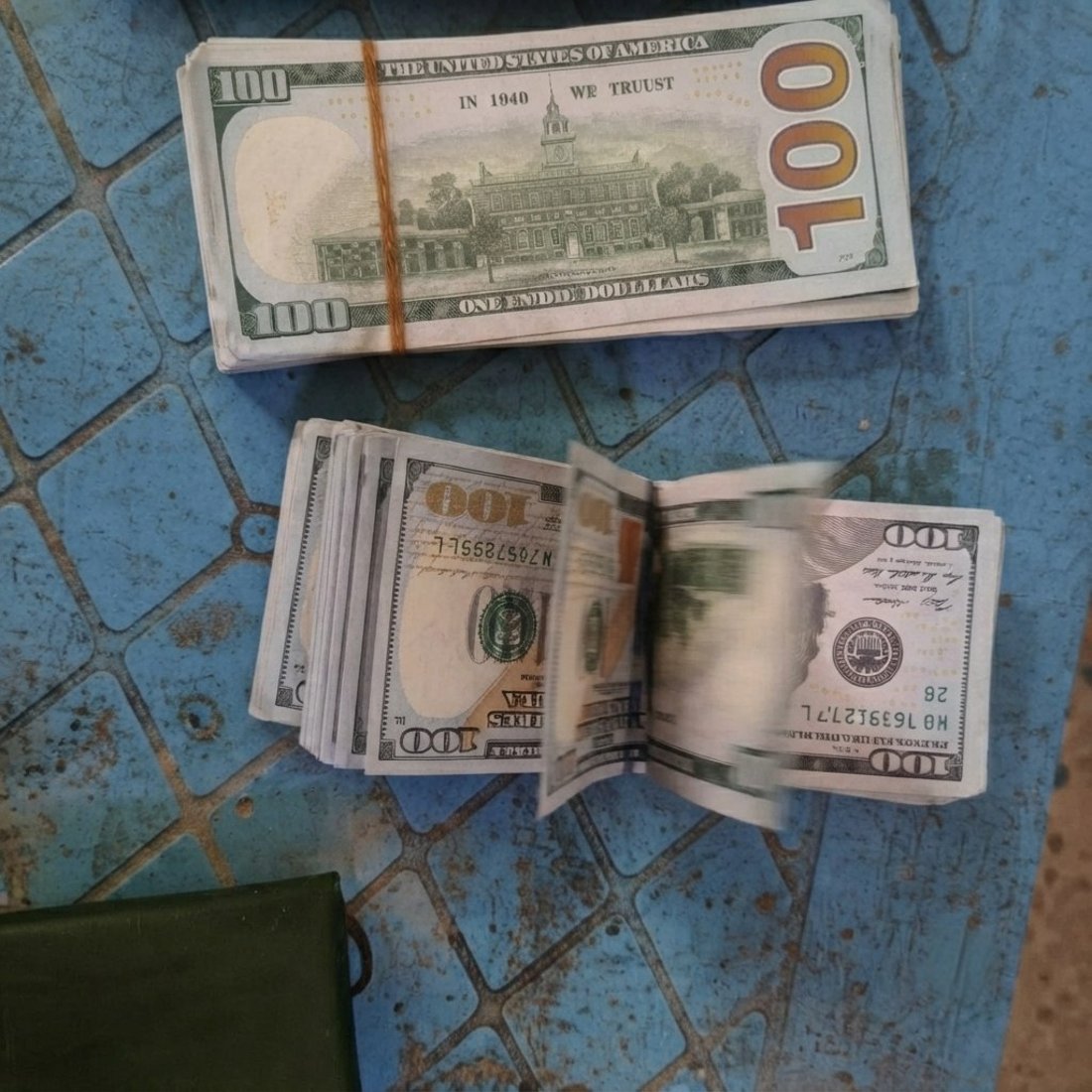 تۆمەتبارێک بە 27 هەزار دۆلارى ساختەوە دەستگیرکر