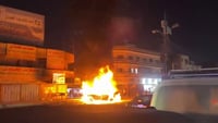 المشاهد الأولى من ضربة المشتل شرقي بغداد
