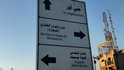 في مدينة الصدر لا شيء يسلم من السخرية.. حتى اسم الشارع!