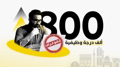 إنفوغراف: وظائف الموازنة تفزع خبراء الاقتصاد.. رواتب 800 ألف درجة بلا ضمانات