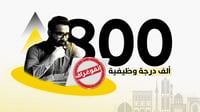 إنفوغراف: وظائف الموازنة تفزع خبراء الاقتصاد.. رواتب 800 ...