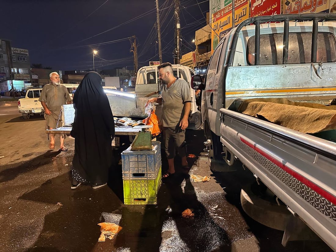 الجفاف يغيّر مسار تجارة الأسماك في مدينة الصدر.. صيد كركوك بديلاً للأهوار (صور)