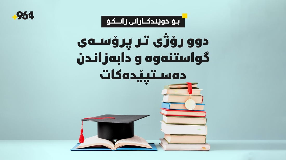 بۆ خوێندکارانى زانکۆ: لە 15ـى مانگەوە پرۆسەى گواستنەوە و دابەزاندن دەستپێدەکات