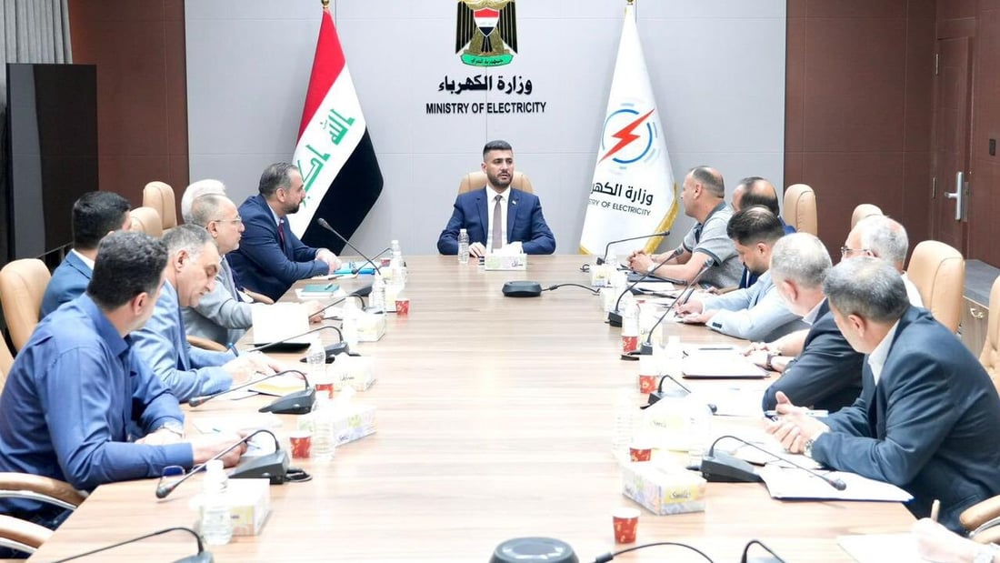 وزير الكهرباء الجديد يقود غرفة طوارئ خاصة لتأمين الصيف والزيارة الأربعينية