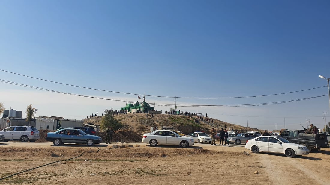 فيديو من تلعفر: 3 أديان تلتقي حول مزار خضر الياس في عيد مشترك