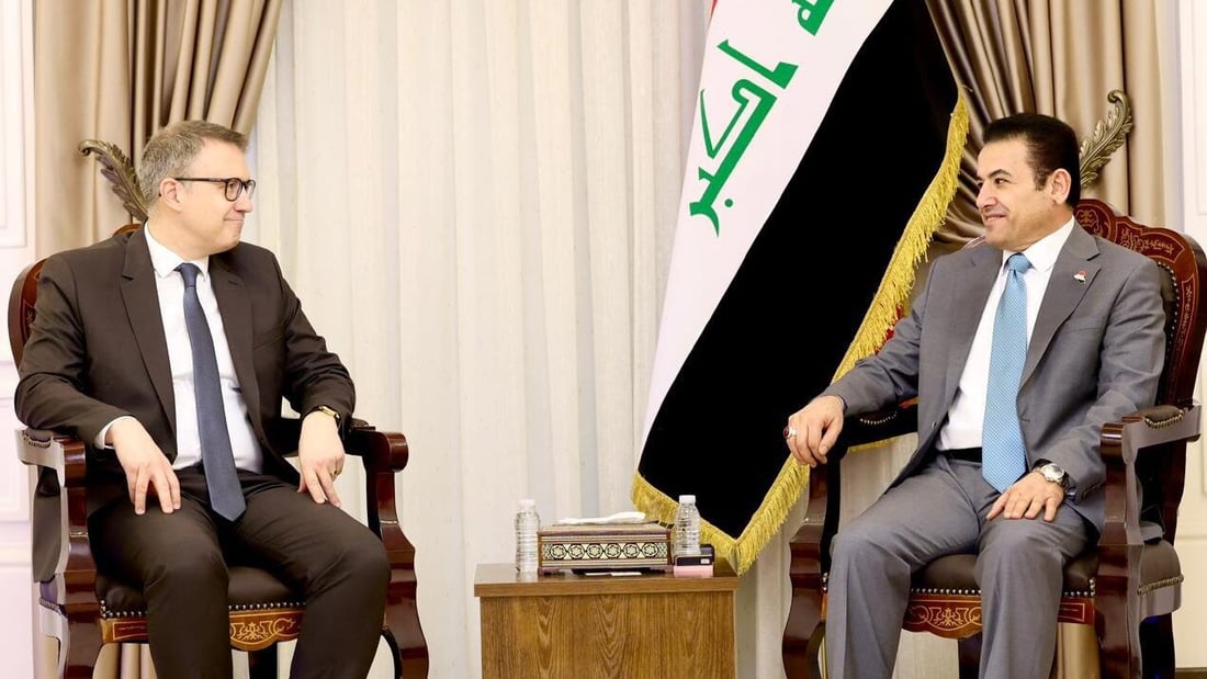 الأعرجي لسفير تركيا: ترسيخ الحوار والسلام ضرورة لاستقرار المنطقة