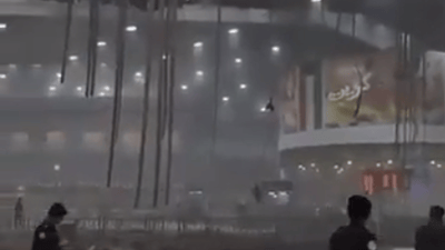 مسيرة تستهدف مطار الكويت الدولي وإصابة عدد من العاملين