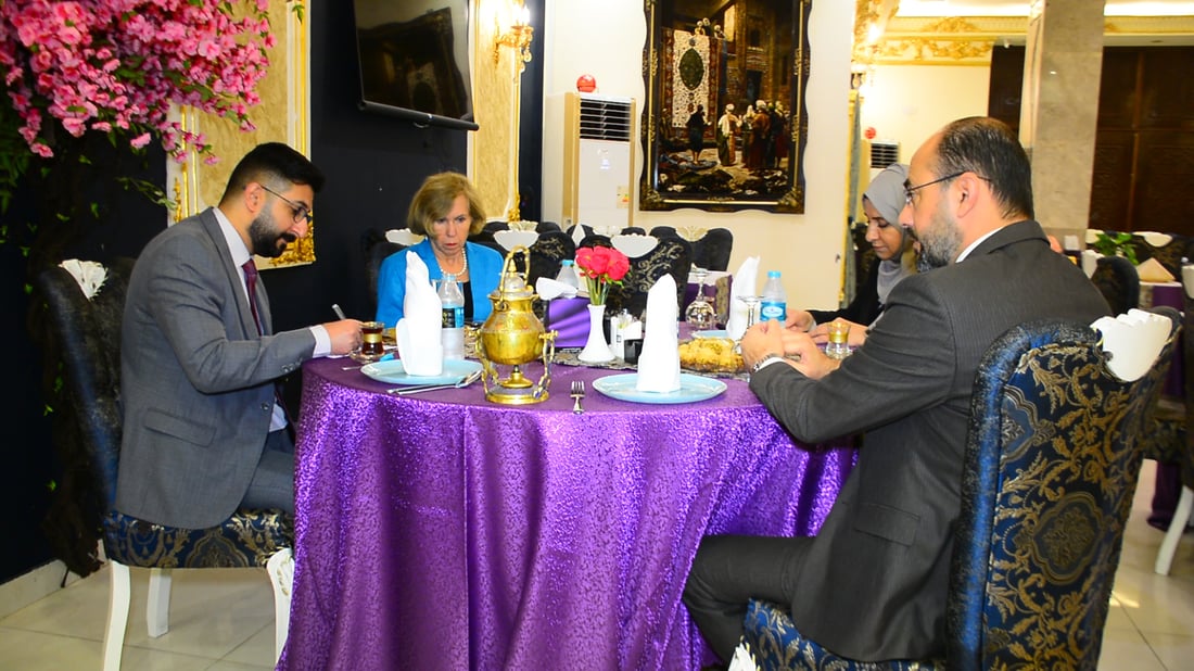 سفيرة أستراليا لـ964: نعرض خبرتنا على ذي قار ونفكر في سكان الأهوار (صور)