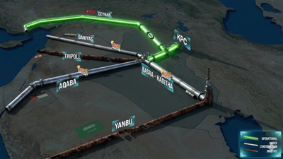 Iraq races to reopen oil routes beyond Strait of Hormuz