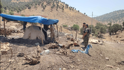 لە بەرزنجە 35 کورەى خەڵوز تێکدرا