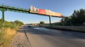 بۆری ئاودێری گوندی چاڵاخی سەر رێگای دوكان بۆ سلێمانی شکاوە