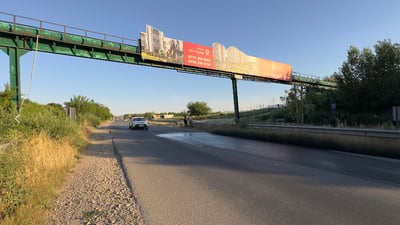 بۆری ئاودێری گوندی چاڵاخی سەر رێگای دوكان بۆ سلێمانی شکاوە