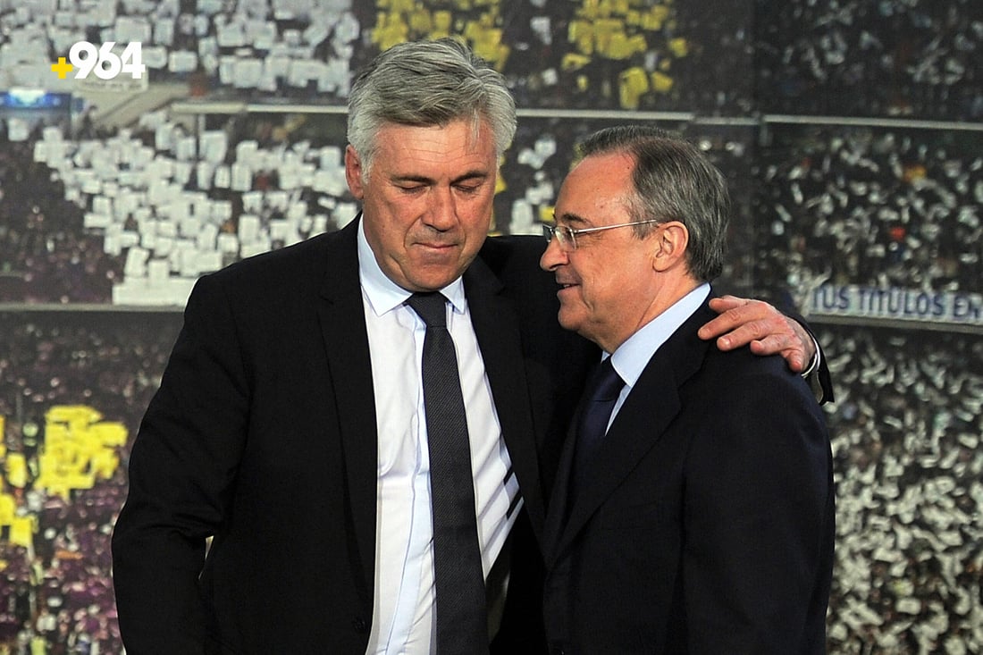 ئه‌نچیلۆتی: ببوره‌ جەنابی سه‌رۆك