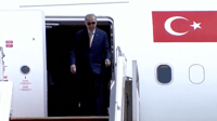 الرئيس التركي أردوغان وصل إلى بغداد في زيارة رسمية