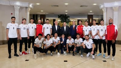 8 جوائز.. ماذا كرّم السوداني وفد المنتخب الوطني؟