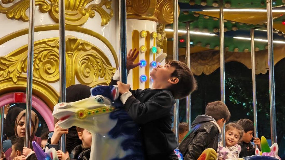 كانت عطلة ناجحة.. مدن الألعاب في زيونة والشعب ستكرر تجربة الدخول المجاني (صور)