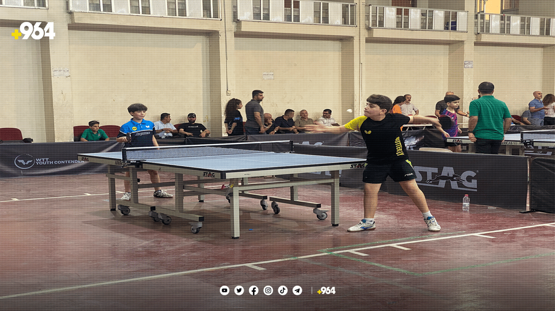 پاڵەوانیەتیی تۆپی سەرمێز لە سلێمانی دەستیپێکرد