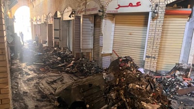Erbil governor announces support measures for Qaysari Bazaar