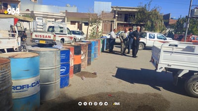 نزیکەی 10 هەزار خێزانی هەڵەبجە  ئەمساڵ دوو بەرمیل نەوت وەردەگرن