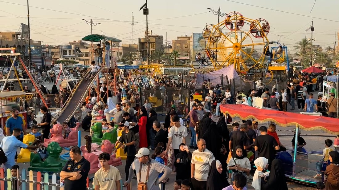مَن يقنع أطفال مدينة الصدر بالعودة إلى البيت؟.. دولاب الهوا يدور في قطاع 14