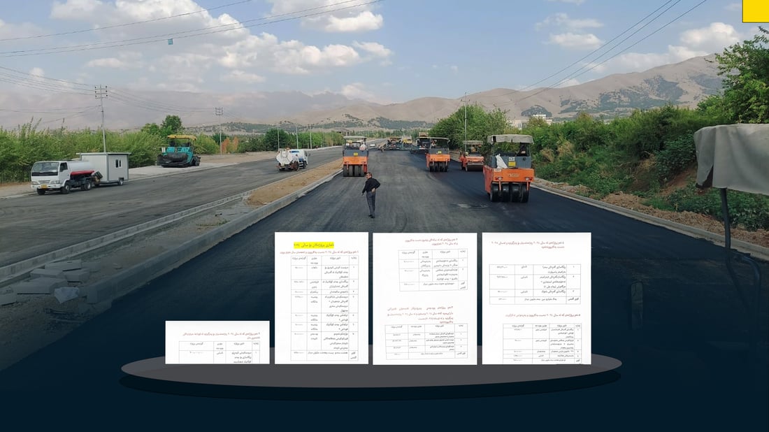 شاره‌وانى هه‌ڵه‌بجه‌ نوێترین ئامارى پڕۆژه‌ و بودجه‌ى پڕۆژه‌كانی بڵاوكرده‌وه‌