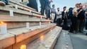 له‌هه‌ولێر دوایین مۆمه‌كان بۆ ماڵئاوایی هونەرمەند قەرەنی جمیل داگیرسان