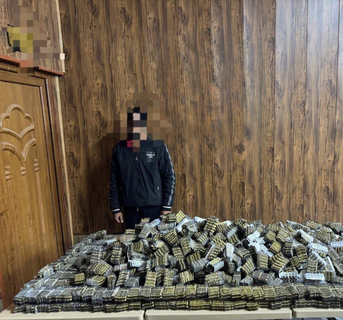 ضبط أدوية بشرية مع سكائر معده للتهريب في منفذ القائم