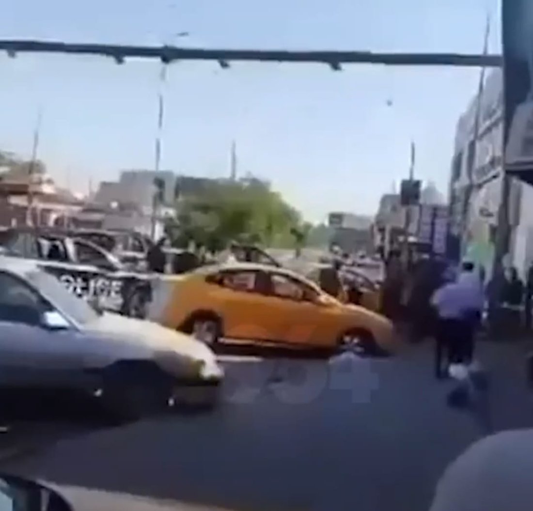 Unidentified gunmen attack police patrol in Kirkuk