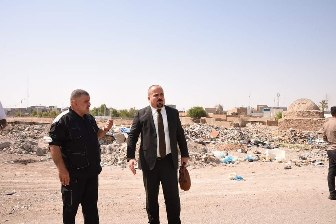 لە گۆڕستان پۆلیس بۆ نوشتەچییەکانی دوزخورماتوو دادەنرێ