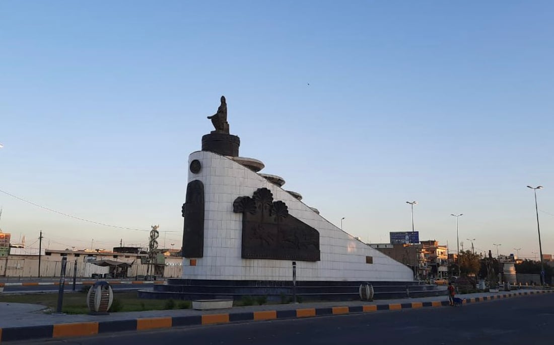 نصب “فتاة بغداد” في الأندلس مجدداً.. نقلها إلى العلاوي “كان قراراً فردياً”