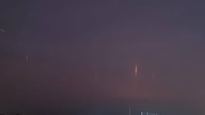 Maysan puzzled by hours-long lightshow