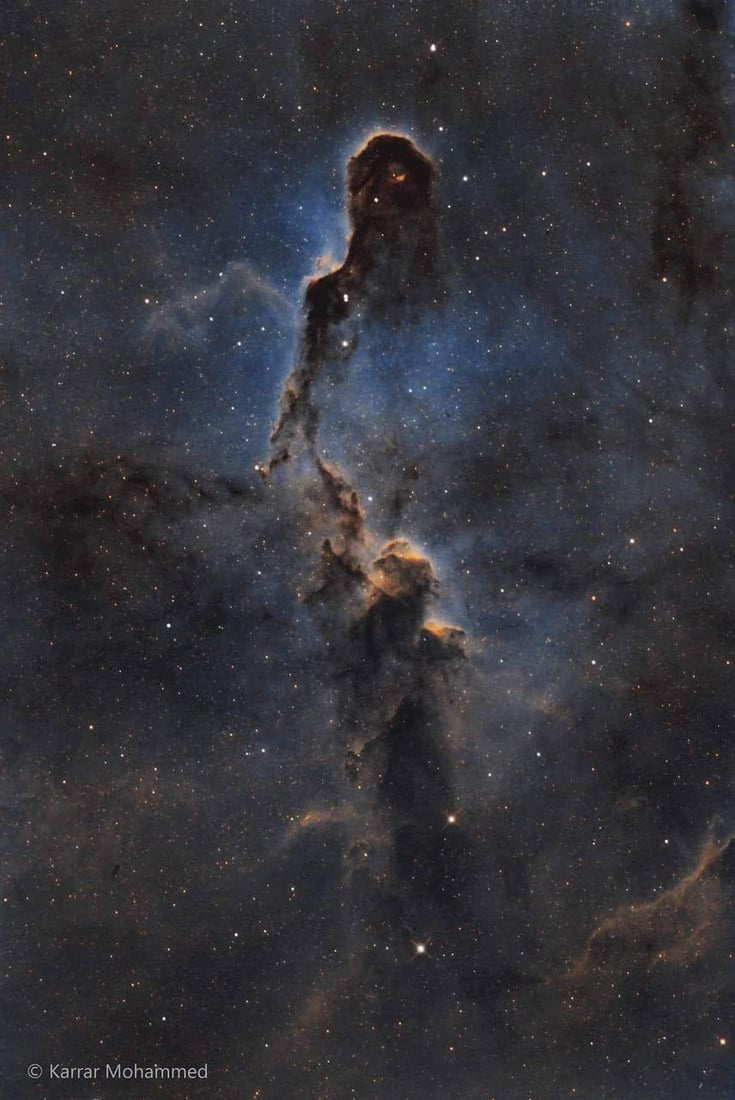 مخيم فلكي في واسط يرصد احتراق النيازك ووكالة ناسا تنشر إبداعات العراقيين (صور)