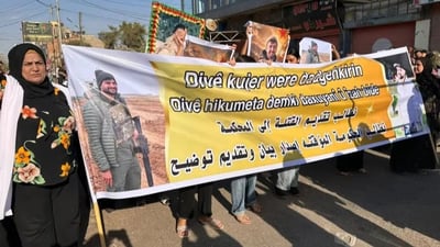گرژی و ئاڵۆزییەکانی رۆژئاوای کوردستان؛ لە زیندانی کۆبانێ ئاگرکەوتەوە
