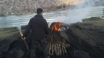لە گوندێکی شارباژێر کورە خەڵوزێک تێکدرا