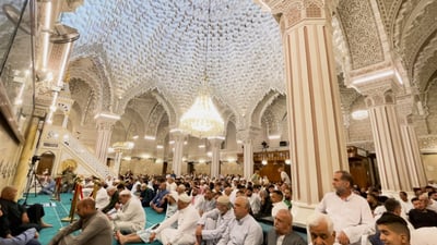 الأعظمية الليلة.. نداء “سبحان الله” لم ينقطع عبر مآذن أبو حنيفة
