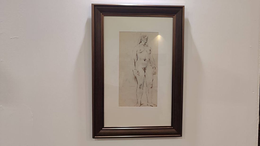 صور: وثائق رسائل مذكرات.. هكذا عاش فائق حسن مبدع جدارية بغداد في ساحة الطيران