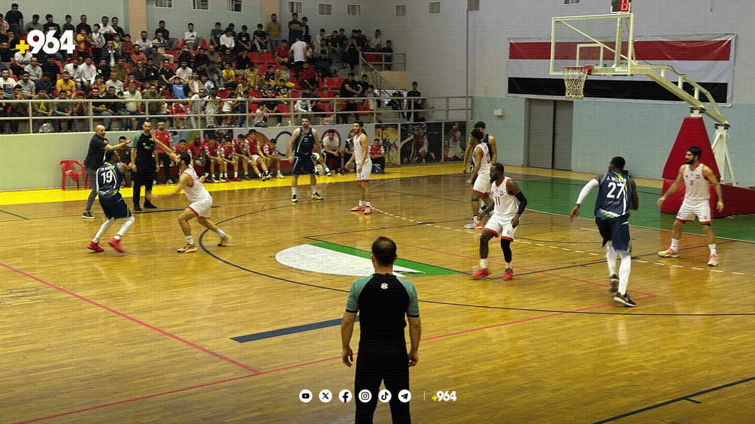 باسکەی زاخۆ بە دیجلە جامیعە دۆڕا