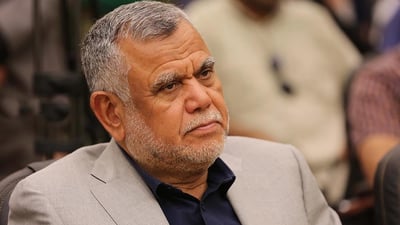 Hadi Al-Amiri blames US for alleged Israeli use of Iraqi airspace in latest Iran strike