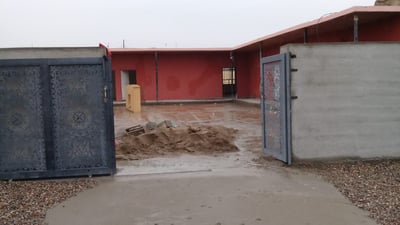 “مبنى أمريكي” مهجور يتحول إلى روضة أطفال بجهود الأهالي في ألتون كوبري