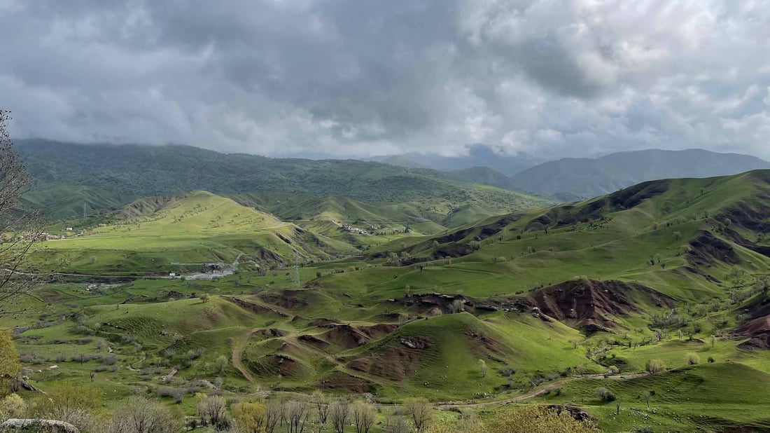 قەرەداغ زۆرترین و بازیان کەمترین بارانیان لێ باریوە