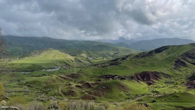 قەرەداغ زۆرترین و بازیان کەمترین بارانیان لێ باریوە