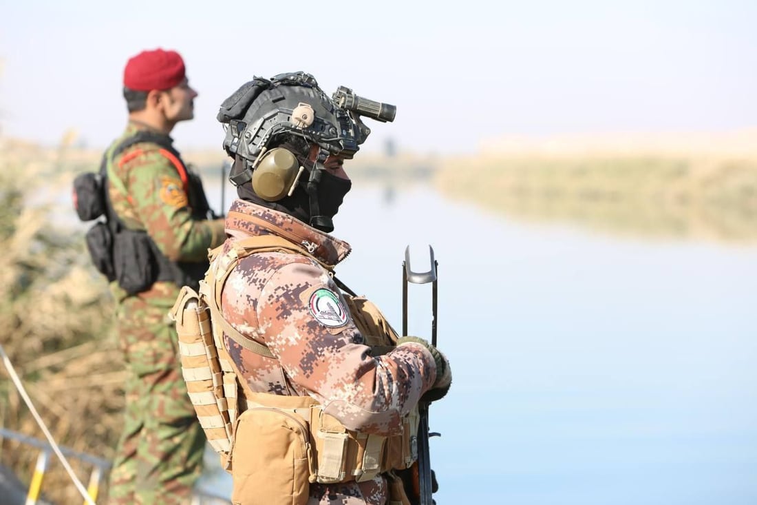 تحصينات واستعدادات عراقية كبيرة على الحدود مع سوريا (صور)