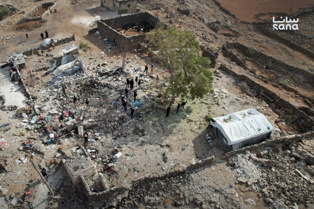 سوريا تنشر صور الدمار الذي خلفته الغارات الأردنية وتؤكد سقوط 7 مدنيين بينهم أطفال