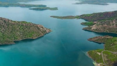 بەنداوى دوکان 88%ـى پڕبووە