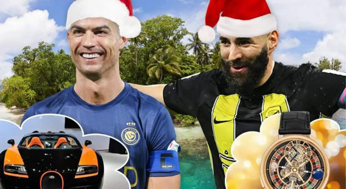 دیاری کریسمسی سعودیە بۆ رۆناڵدۆ و هاوڕێکانی چییە؟